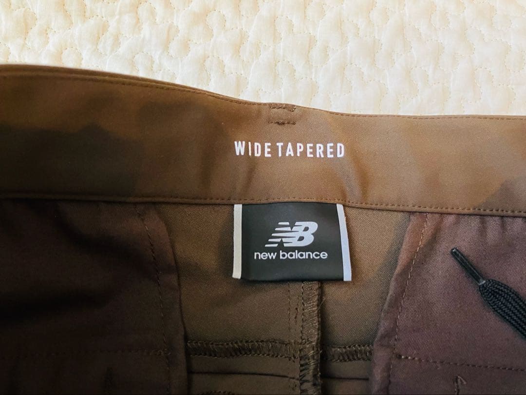 New BalanceWide Tapered Fit パンツAMP35004