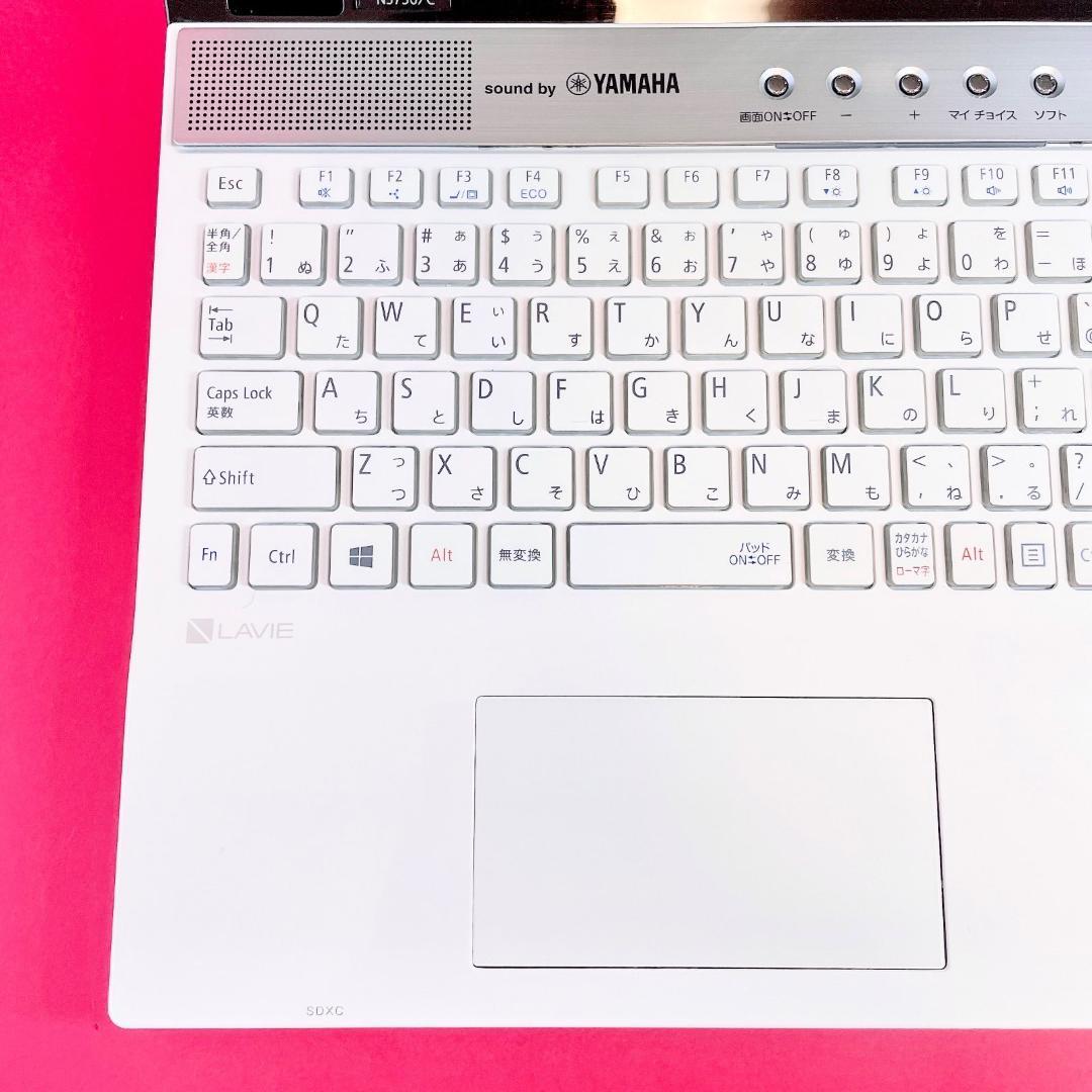 タッチパネル❣️Corei7✨️ノートパソコン大容量1TB✨️カメラ付きブルーレイ事務