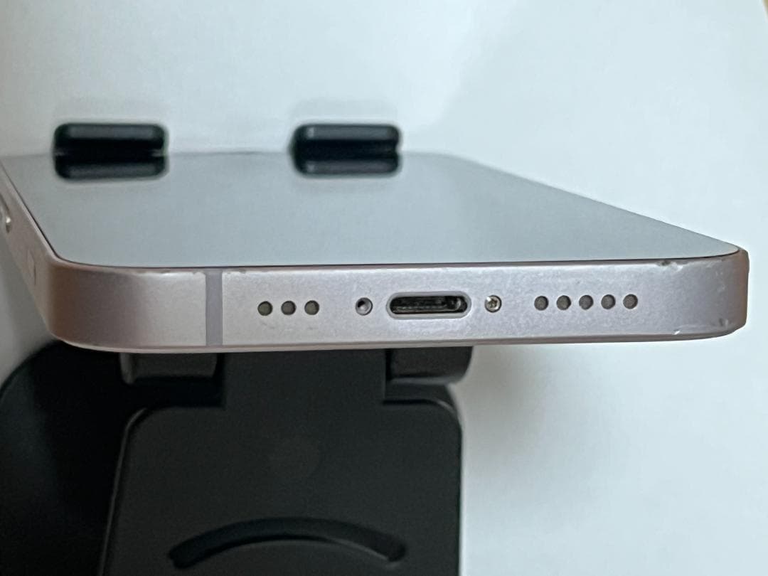 iPhone14 256G パープル　バッテリー100% 画面割れ