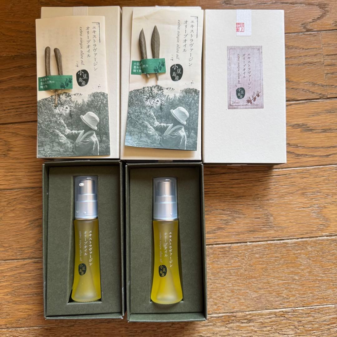 井上誠耕園　エキストラヴァージン　オリーブオイル 20ml 3個