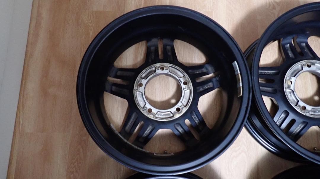 PREMIX　プレミックス　グラバスーJr　マットブラック　4本