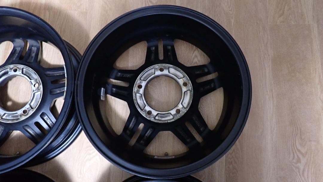 PREMIX　プレミックス　グラバスーJr　マットブラック　4本