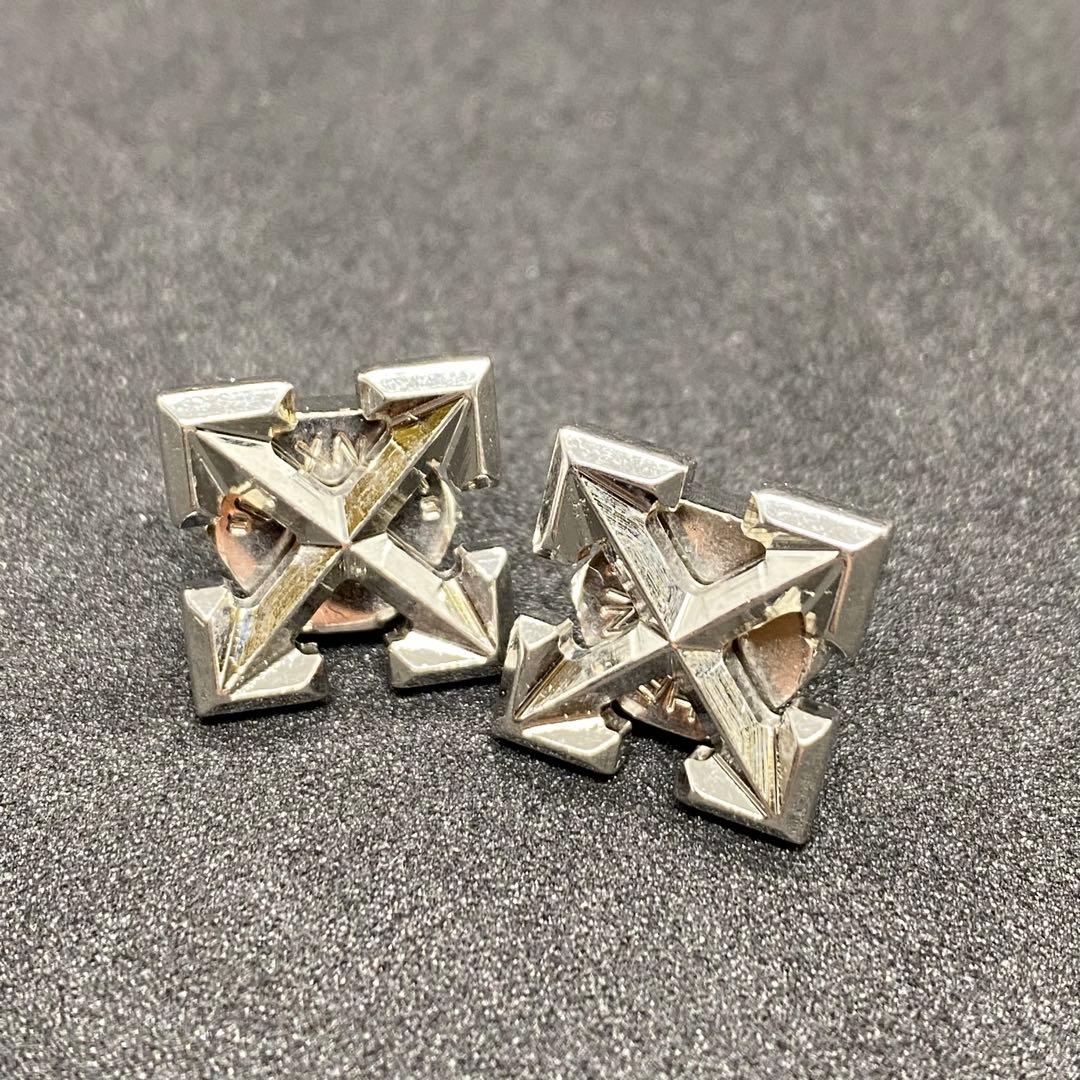 OFF-WHITE / オフホワイト アロー ピアス 2セット