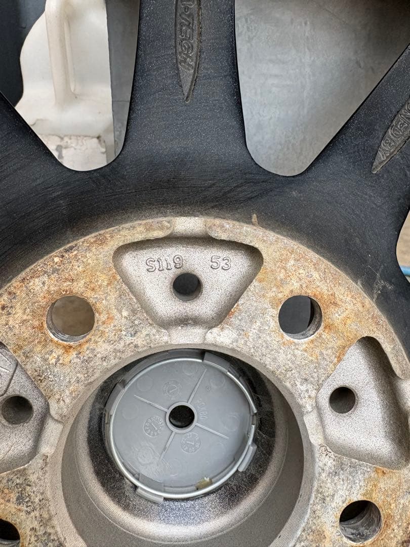 17インチ　タイヤ、ホイール4本セット