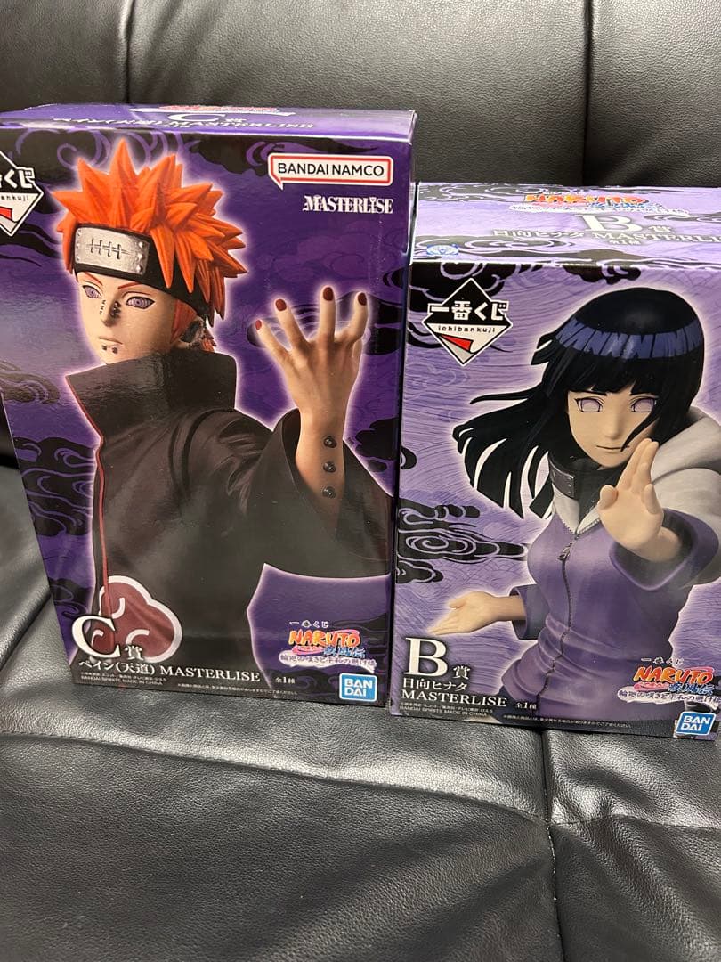 新品未開封　一番くじNARUTO疾風伝　B賞　C賞MASTERISE