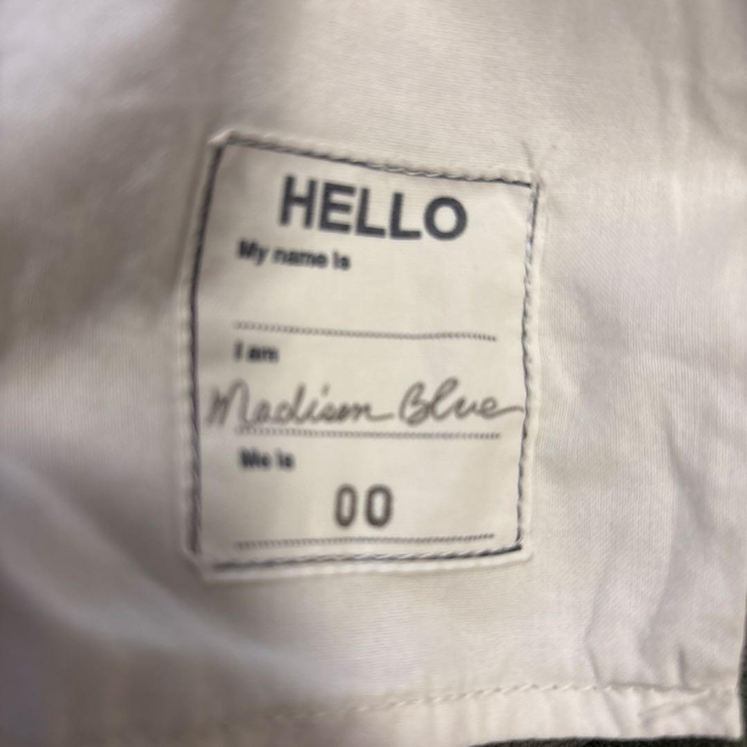 ka mi　マディソンブルー　カーゴパンツ　カーキ　00