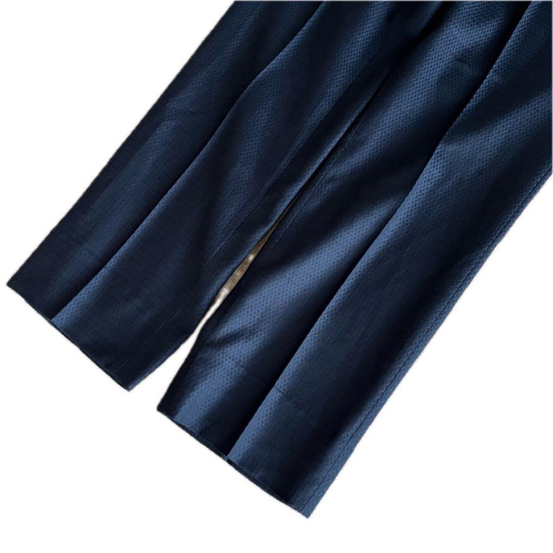 ✨現行✨美品✨ダーバン×REDA シャイニングヘリンボーン スーツ AB5 濃紺