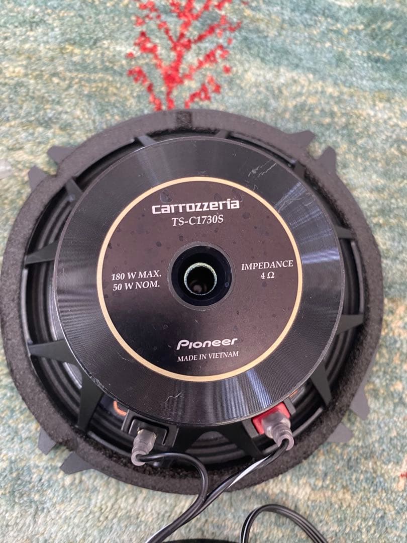パイオニアカースピーカー