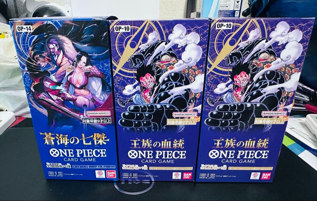 ワンピース カードゲーム OP-14 OP-10 3BOXセット