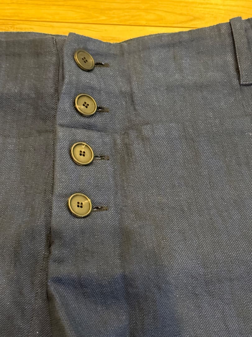 toogood デニム　インディゴ