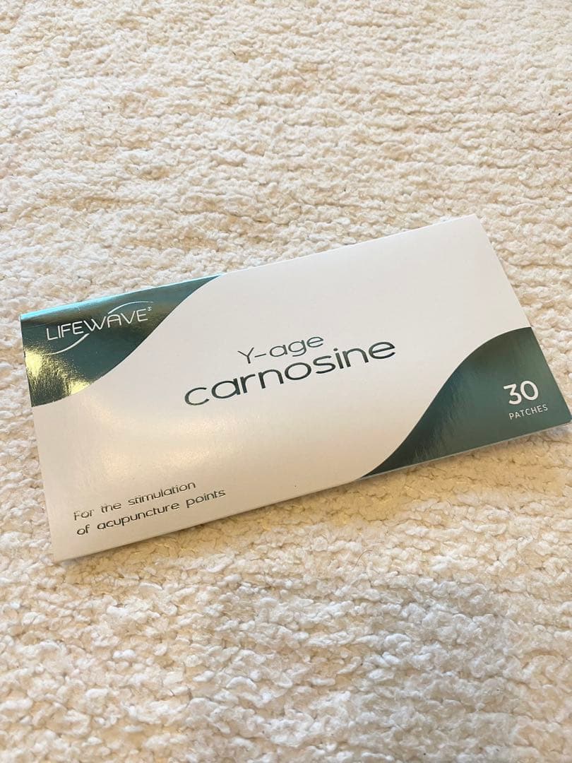 正規品新品LIFEWAVE カルノシン パッチ30枚1セットcarnosine