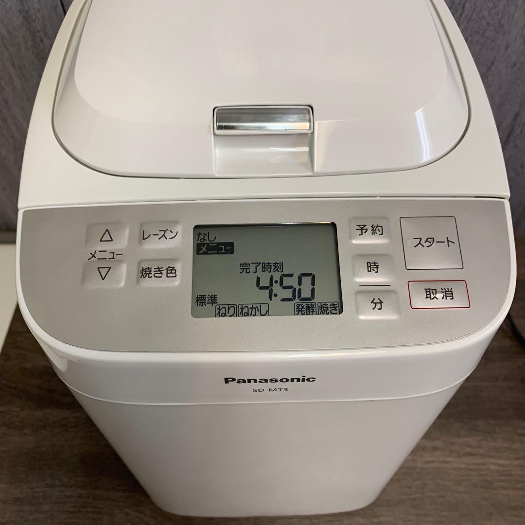 m102301m Panasonic ホームベーカリー SD-MT3 20年製