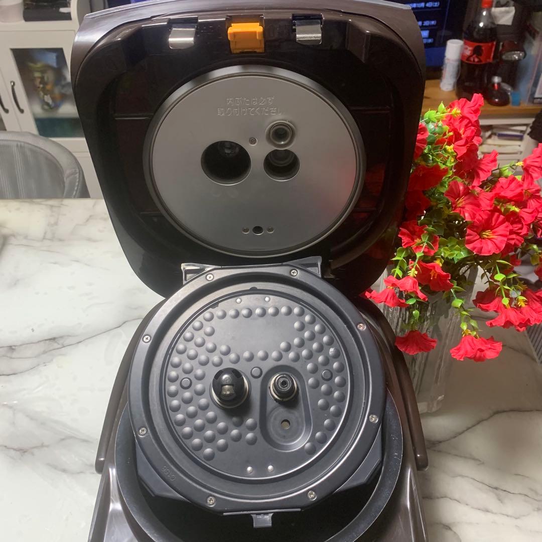 明かり■象印 圧力IH　羽釜リング圧釜　NP-BV18KS　1升炊き■