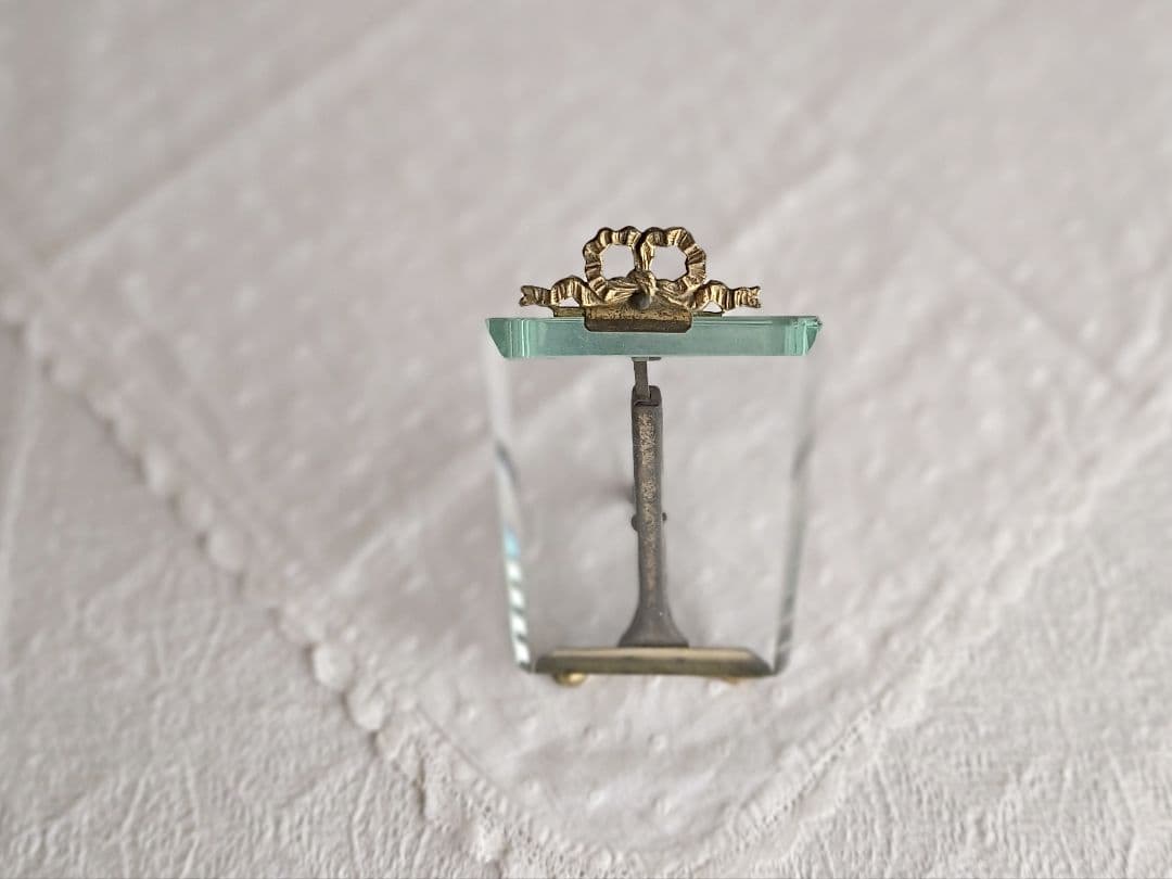 【yu_and_aさま】 vintage ୨୧ リボン飾 ヴィンテージフレーム