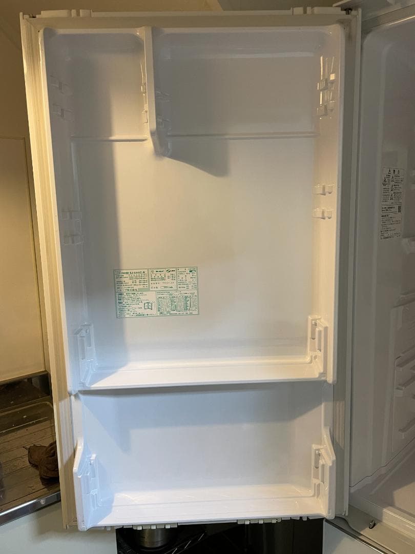 SHARP 4ドア冷蔵庫 2019年購入 412L SJ-GT42E-W 美品