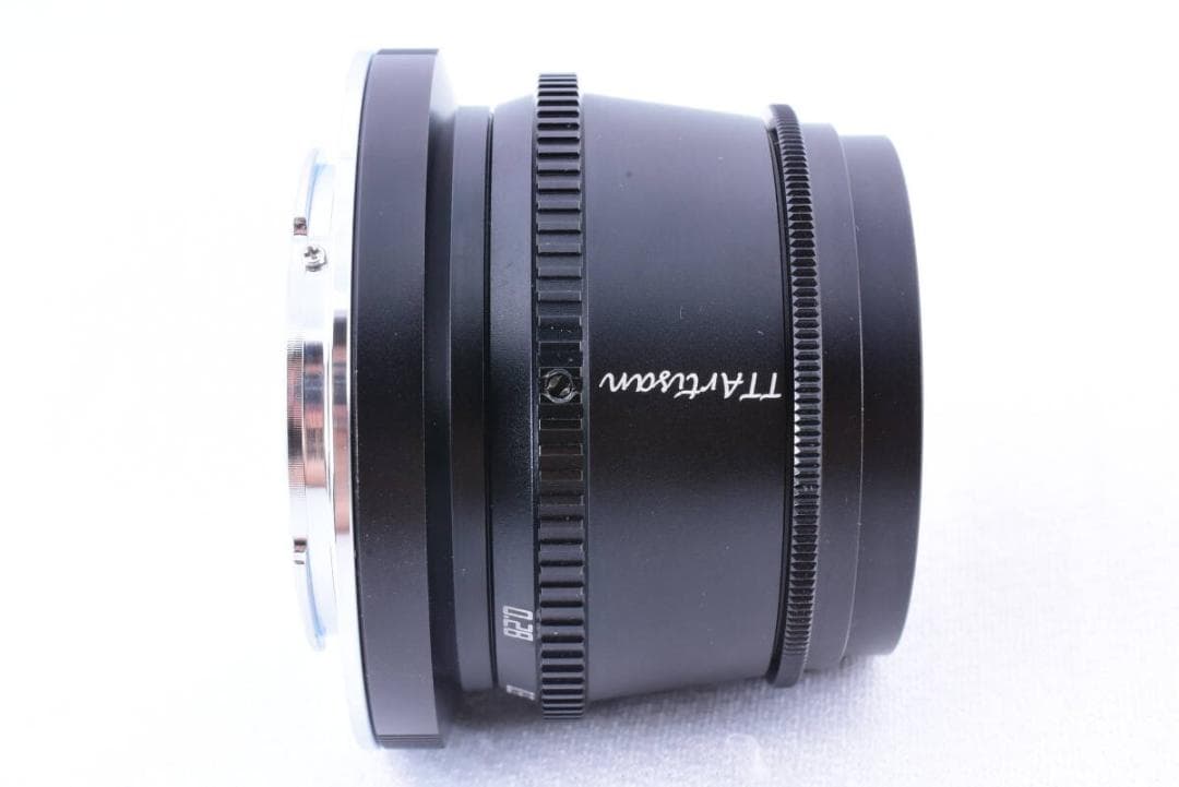 銘匠光学 TTArtisan 35mm F1.4 C マイクロフォーザーズ