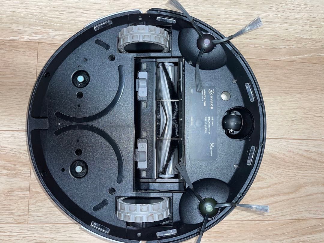 [ECOVACS] DEEBOT X1 OMNI ロボット掃除機