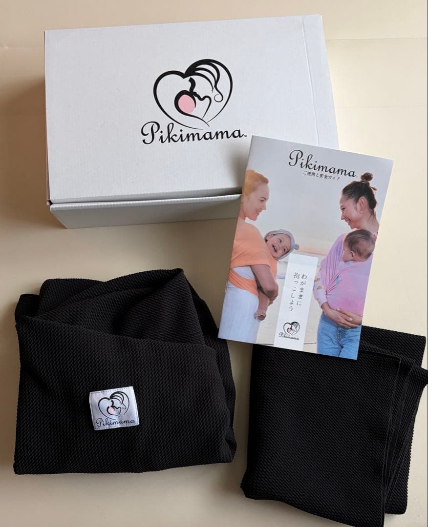 pikimama ピキママ スリング 新Sサイズ ブラック