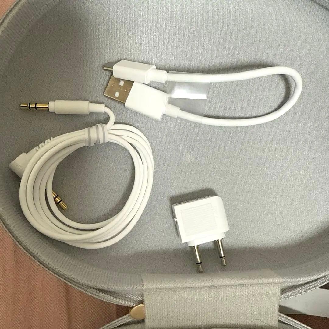 SONY WH-1000XM4 ワイヤレスヘッドホン ホワイト