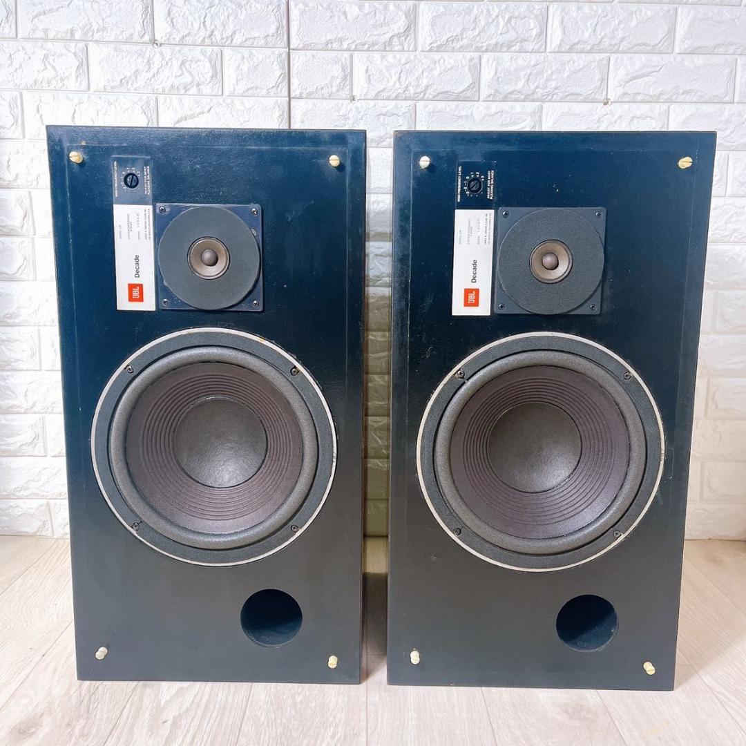 JBL L26 Decade 2way ブックシェルフ型 スピーカー ペア 名機