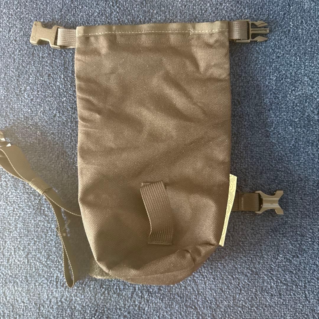 アウターシェル サドルバッグ OUTER SHELL ADVENTURE 黒