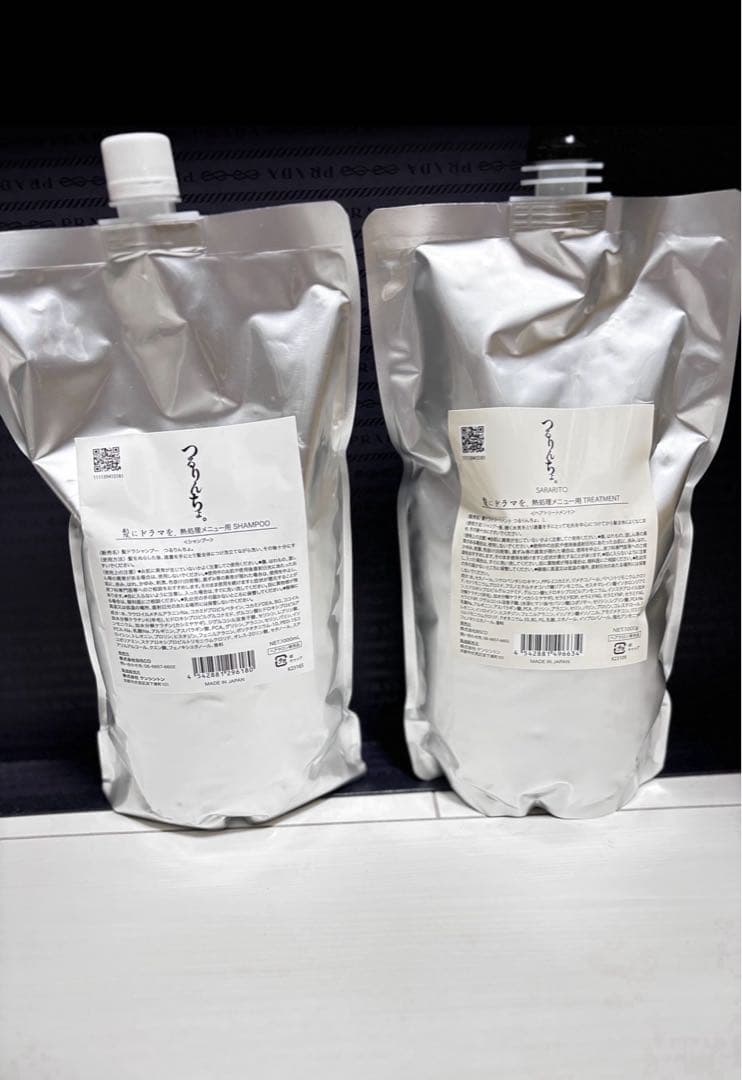 つるりんちょシャンプートリートメント詰め替えセット（サラリト）