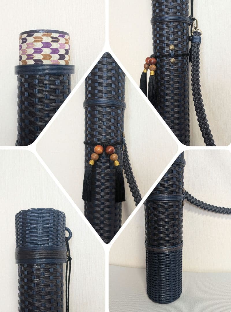 弓道　中型矢筒　オリジナルデザイン矢筒