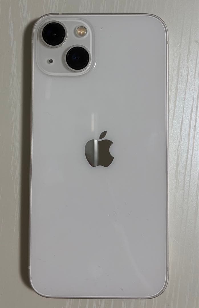 【ユキ】　Apple iPhone 13 ホワイト128GB