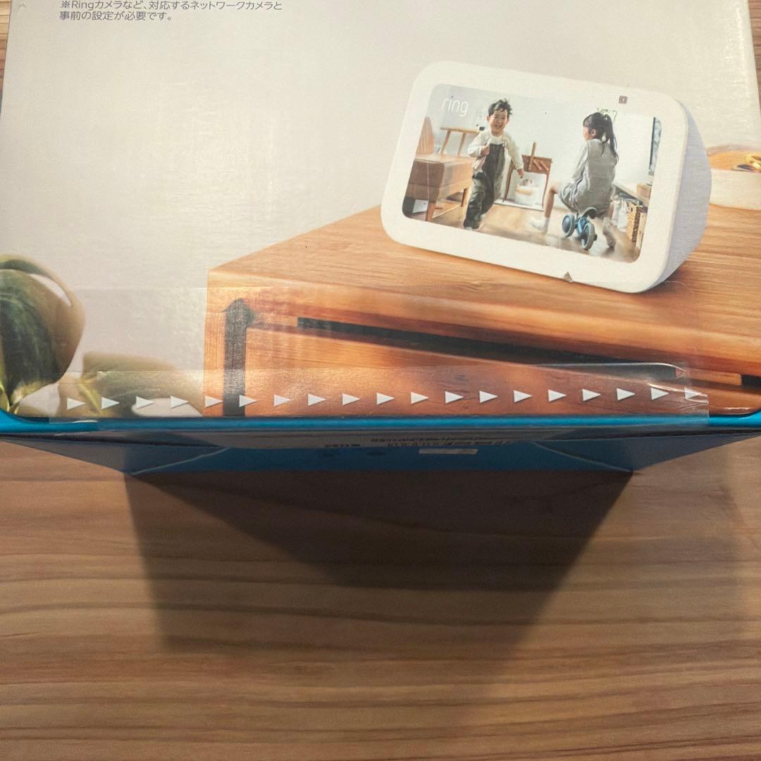 Echo Show 5 （第3世代）グレーシャーホワイト 新品未開封