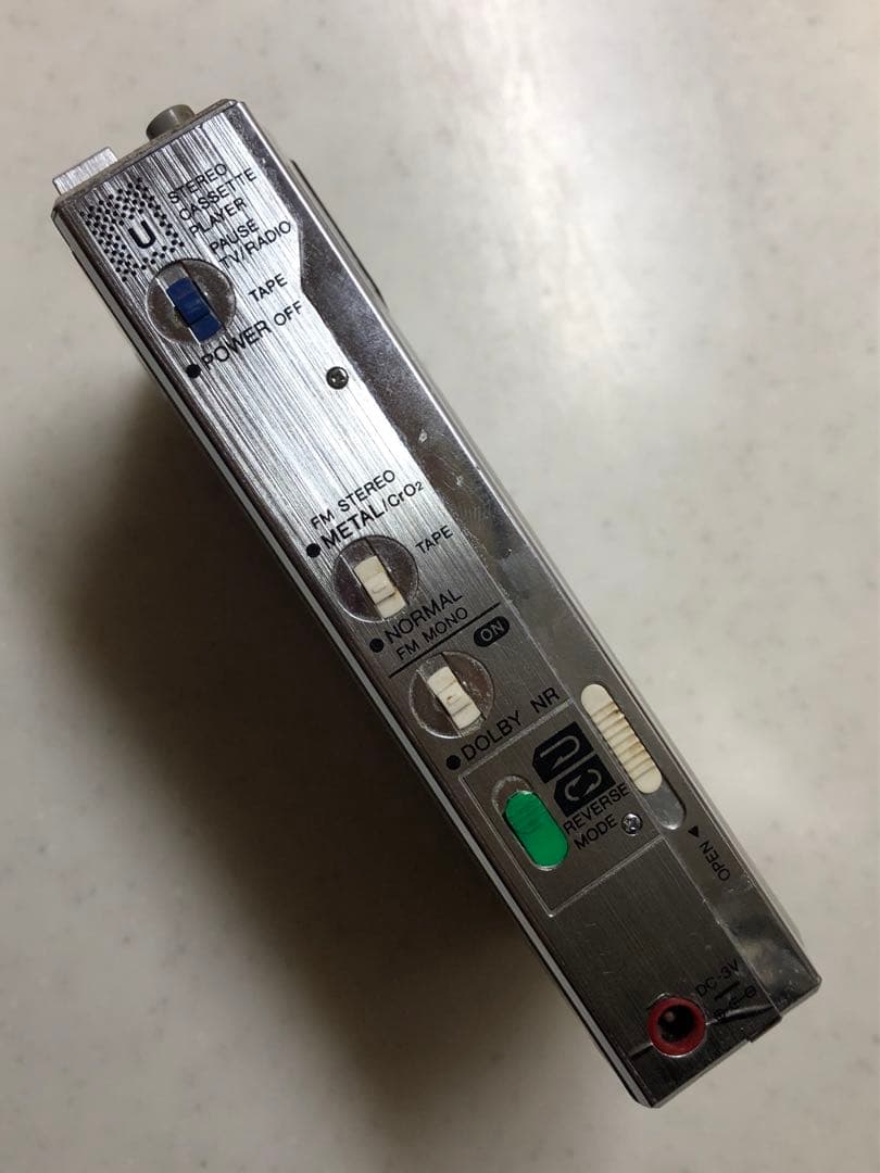 AIWA カセットレコーダー カセットボーイ HS-U7V（ジャンク）