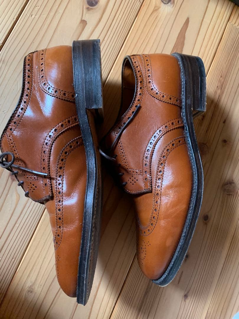 Alden ウィングチップシューズ966 サイズ6 1/2