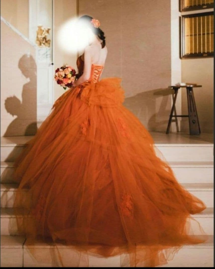 【yuki-yuki】YNS WEDDING テラコッタ カラードレス