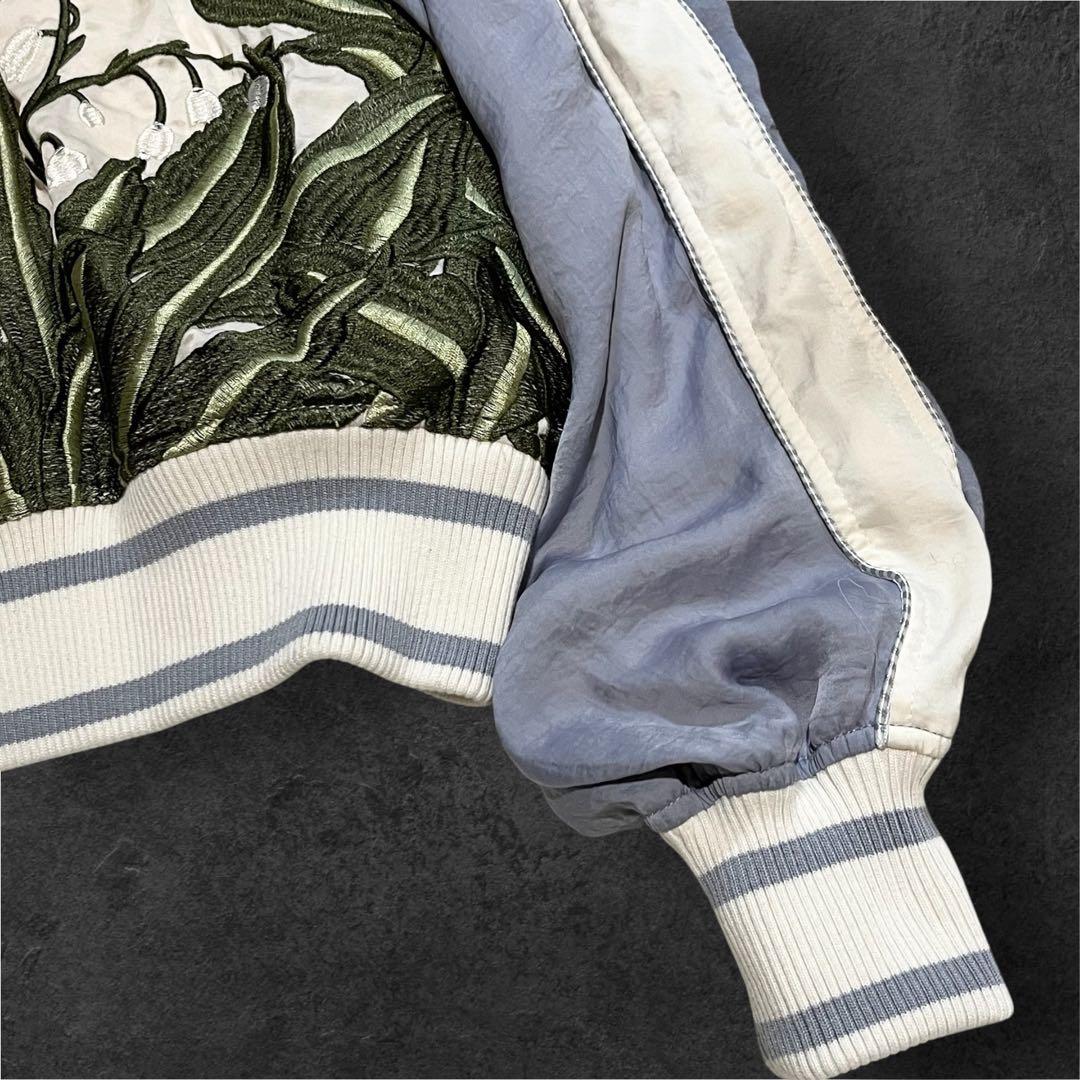 【美品】アメリヴィンテージ　スカジャン　刺繍　STUDIOUS別注