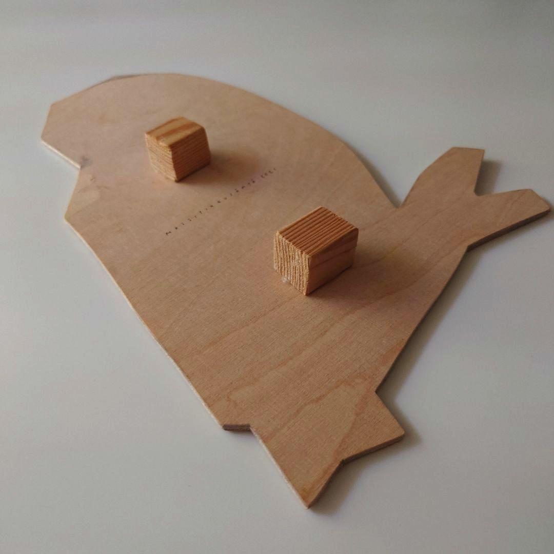 マッティピックヤムサ　オウル　ふくろう　壁掛け　 北欧　アート