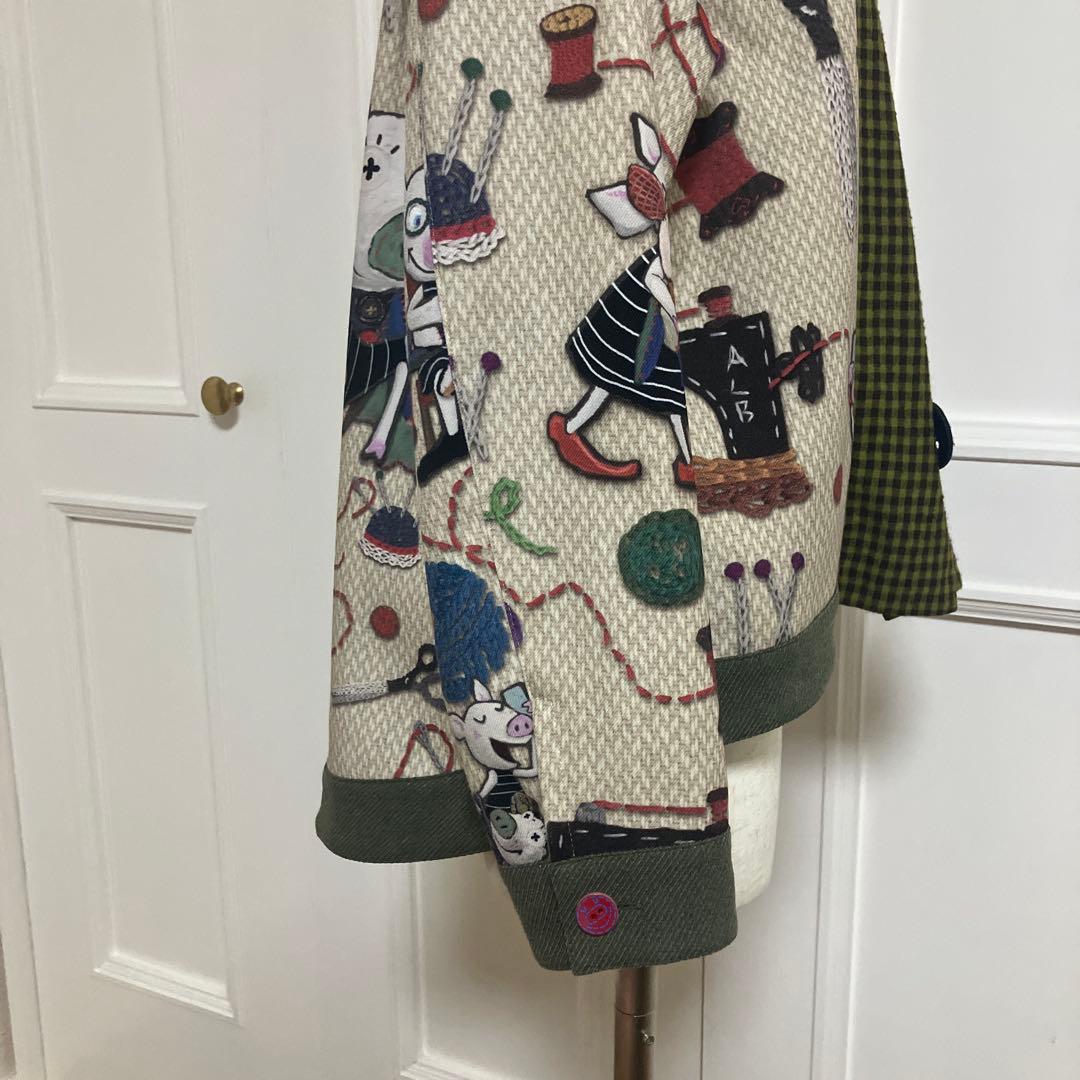 アルベロベロ⭐️ジャケット風ブラウス