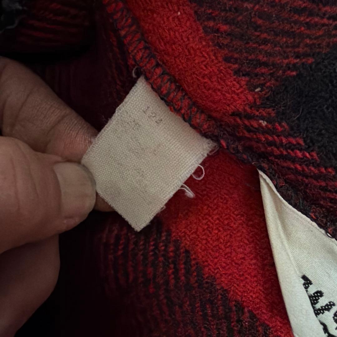 70s WOOLRICH バッファロー マッキーノジャケット ウールリッチL