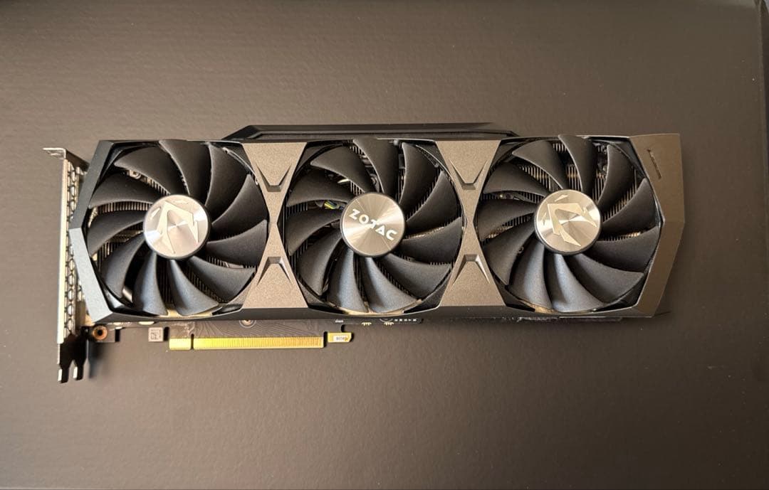 グラフィックボード・グラボ・ビデオカード ZOTAC GAMING GeForce RTX 3070 Ti