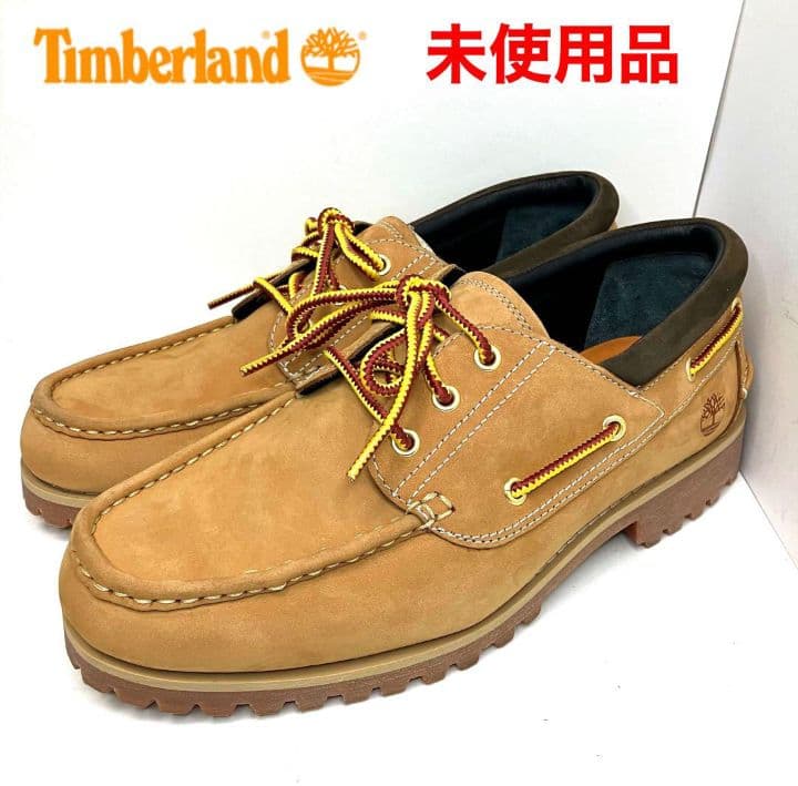 ティンバーランド　authentic 3eye デッキシューズ　モカシン