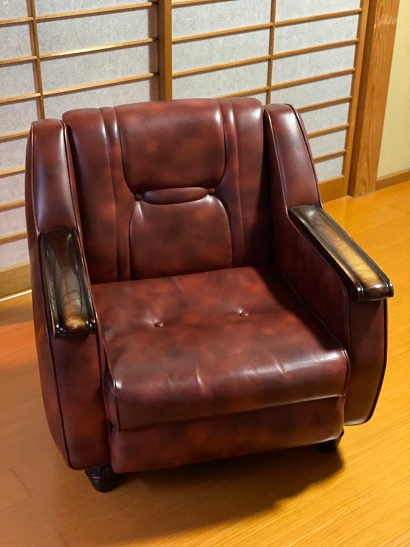 かしずむさま専用✴︎昭和レトロ✴︎ヴィンテージ✴︎1人掛けソファ✴︎馬場家具