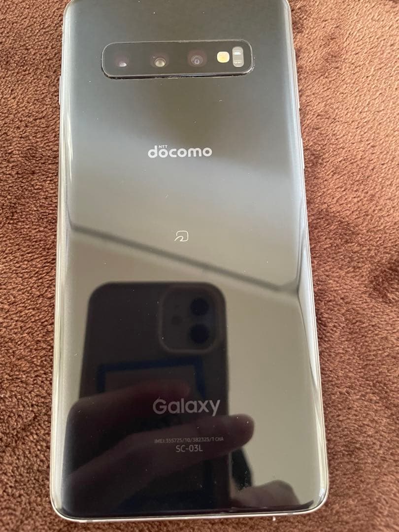 Galaxy S10 SIMフリー　ジャンク　画面割れ