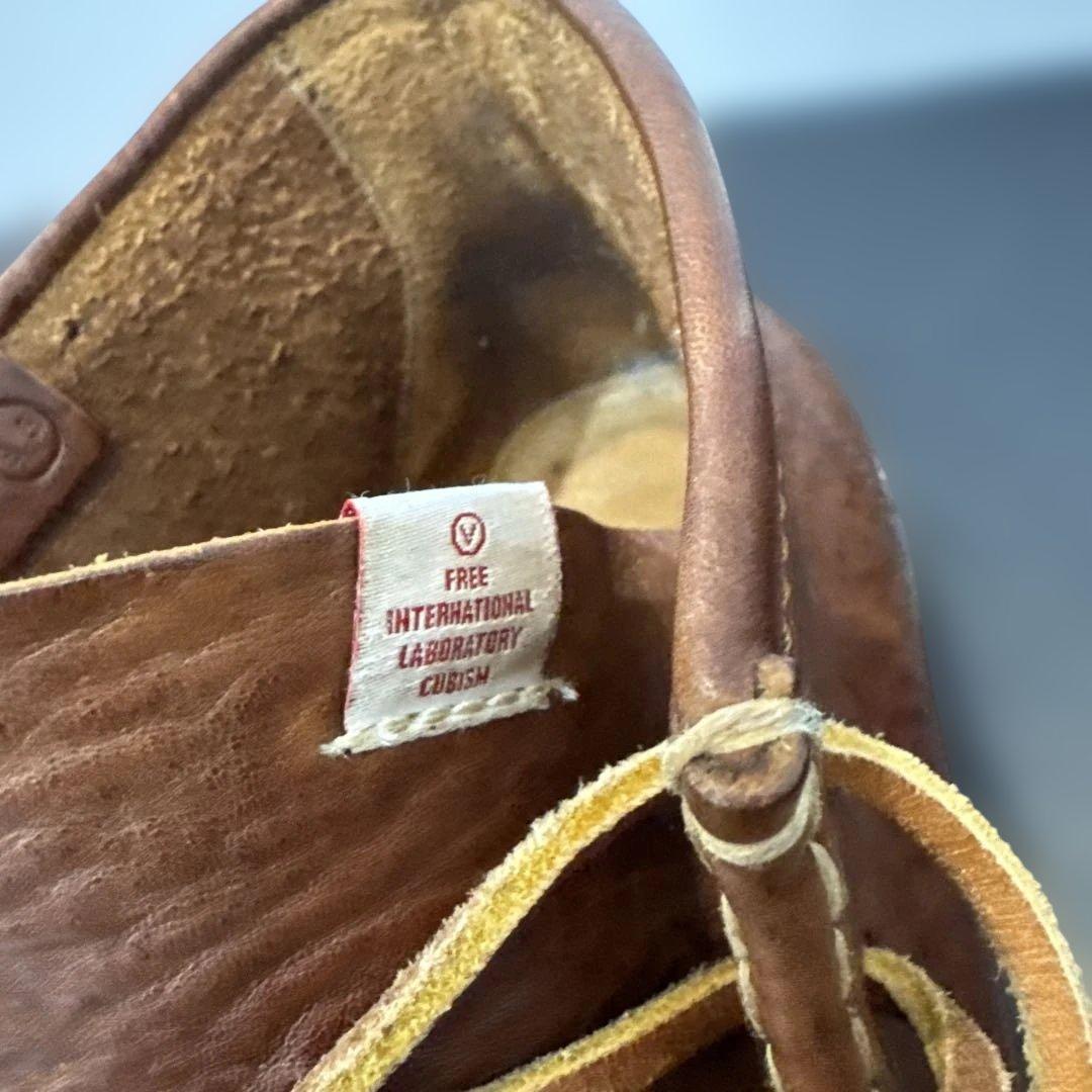 visvim(ビズビム) BEUYS TREKKER-FOLK(ワラビー)