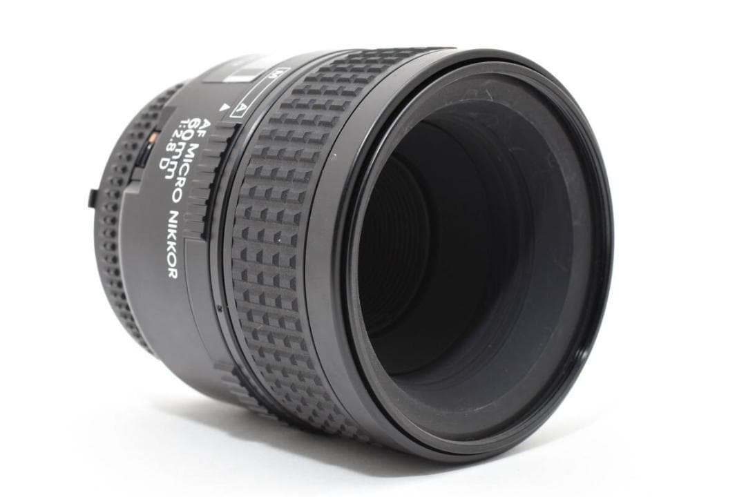 ★外観美品★ AI AF Micro-Nikkor 60 F2.8 D #802