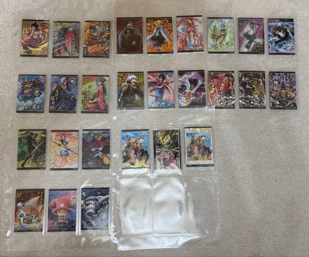 ワンピース ウエハースカード セット