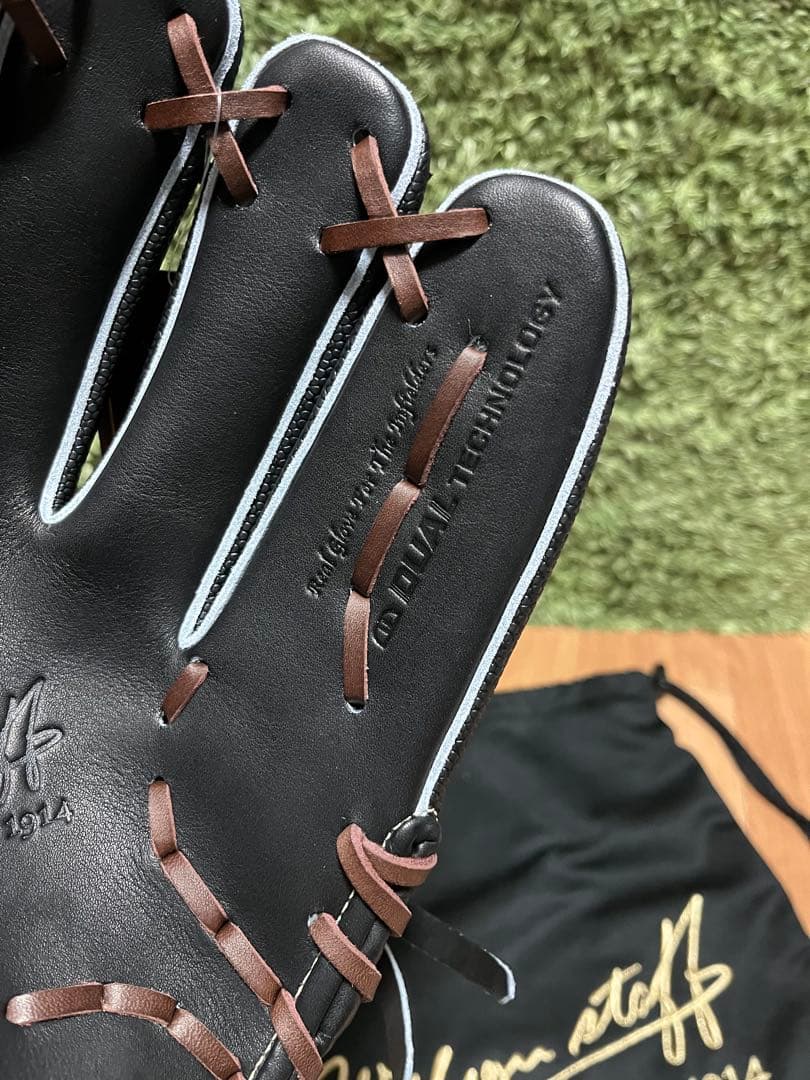 35%オフ⚫︎ウィルソンスタッフデュアル 硬式内野手用グラブ 87型 ブラックSS