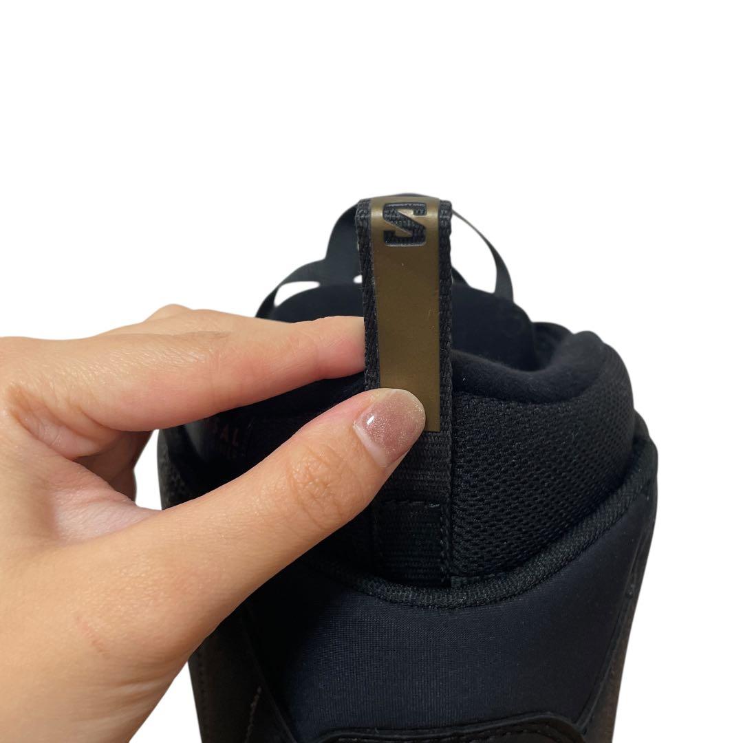 【極美品】Salomon PEARL BOA Black 23.5cm