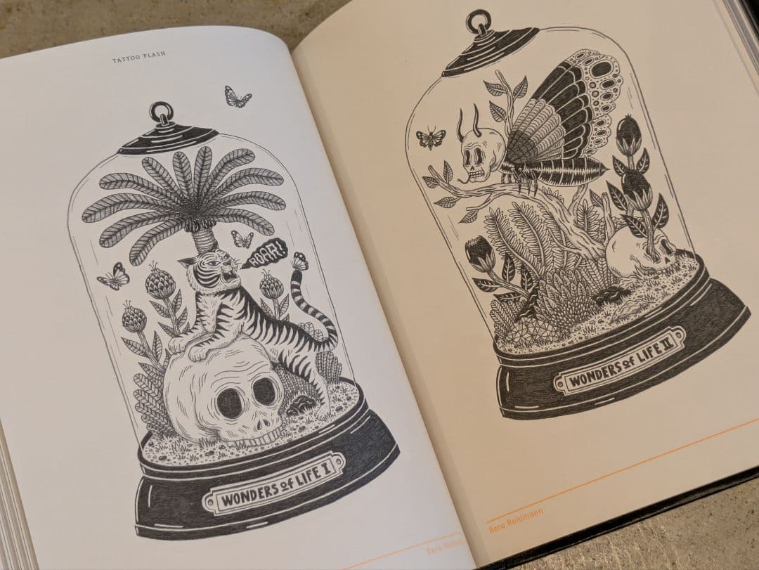 【新品】INK / Smoking Gent / Tattoo タトゥー