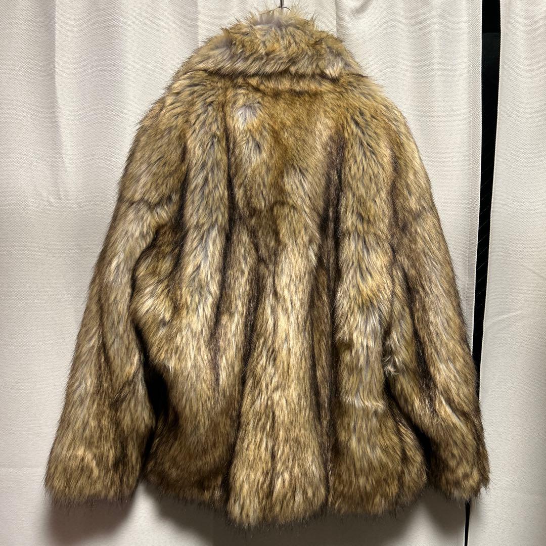 jakke　エコファーコート