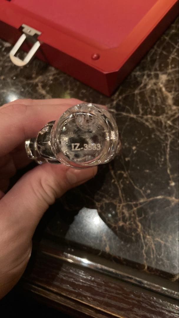 レミーマルタン　ルイ13世　空瓶空箱セット　シリアル全一致