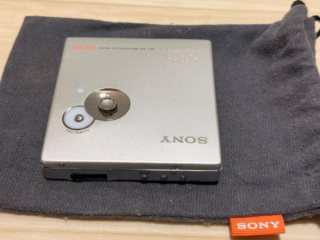 SONY WALKMAN ポータブルカセットプレーヤー MZ-NE810