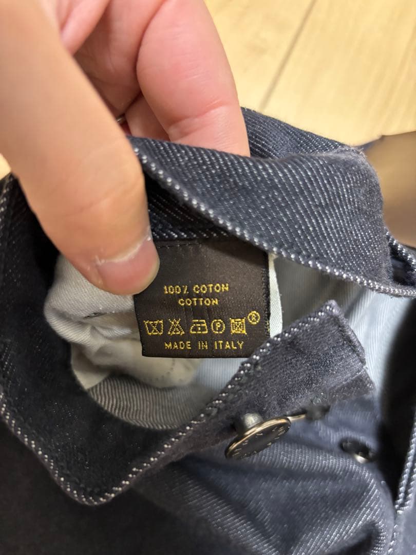 綾*む様 LOUIS VUITTON デニムパンツ　48